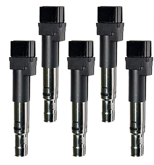 5 x Ignition Coil for Volkswagen Bora Golf Seat Toledo 2.3L