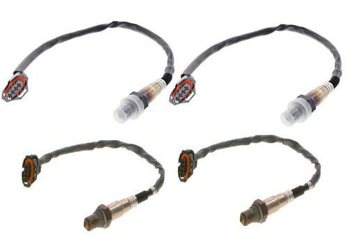 4x o2 sensors for holden commodore calais ve 3.6 2007-2009 ** 4 wire pre-cat **