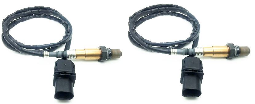 Cat And O2 Sensor Kit 4 x O2 Oxygen Sensors – Full Vehicle Kit (Pre-Cat + Post-Cat) for Hold ...
