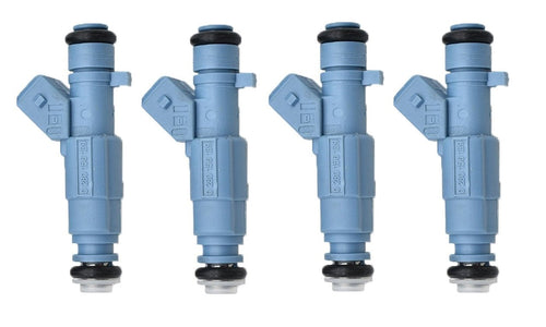 4 x Fuel Injectors for Peugeot 206 GTi 130kw 2004 ~ 2007