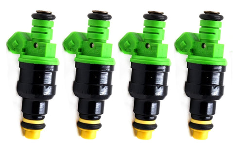 4 x 440CC 42LB EV1 UPGRADE HI-FLO FUEL INJECTORS for VW AUDI BMW FIAT FORD  0280150558