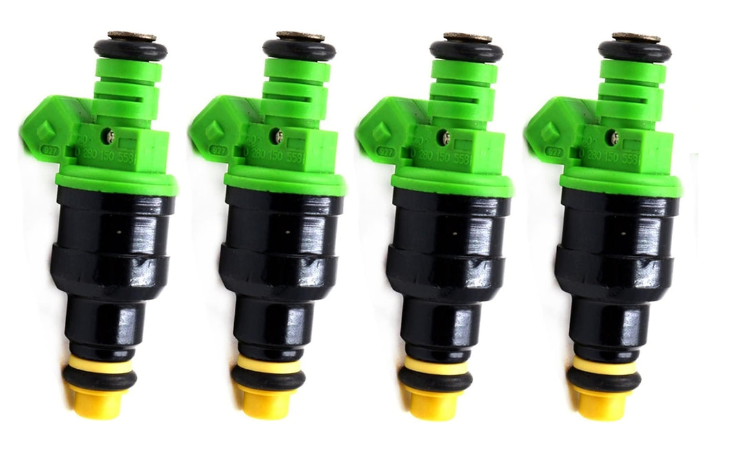 4 x Fuel Injectors 42lb 440cc for FORD FOCUS ZETEC ST170 BMW E30 E36 E46