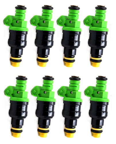 8 x 440CC 42LB Fuel Injectors Replaces M-9593-F302 0280150558 0280155968 for LS1