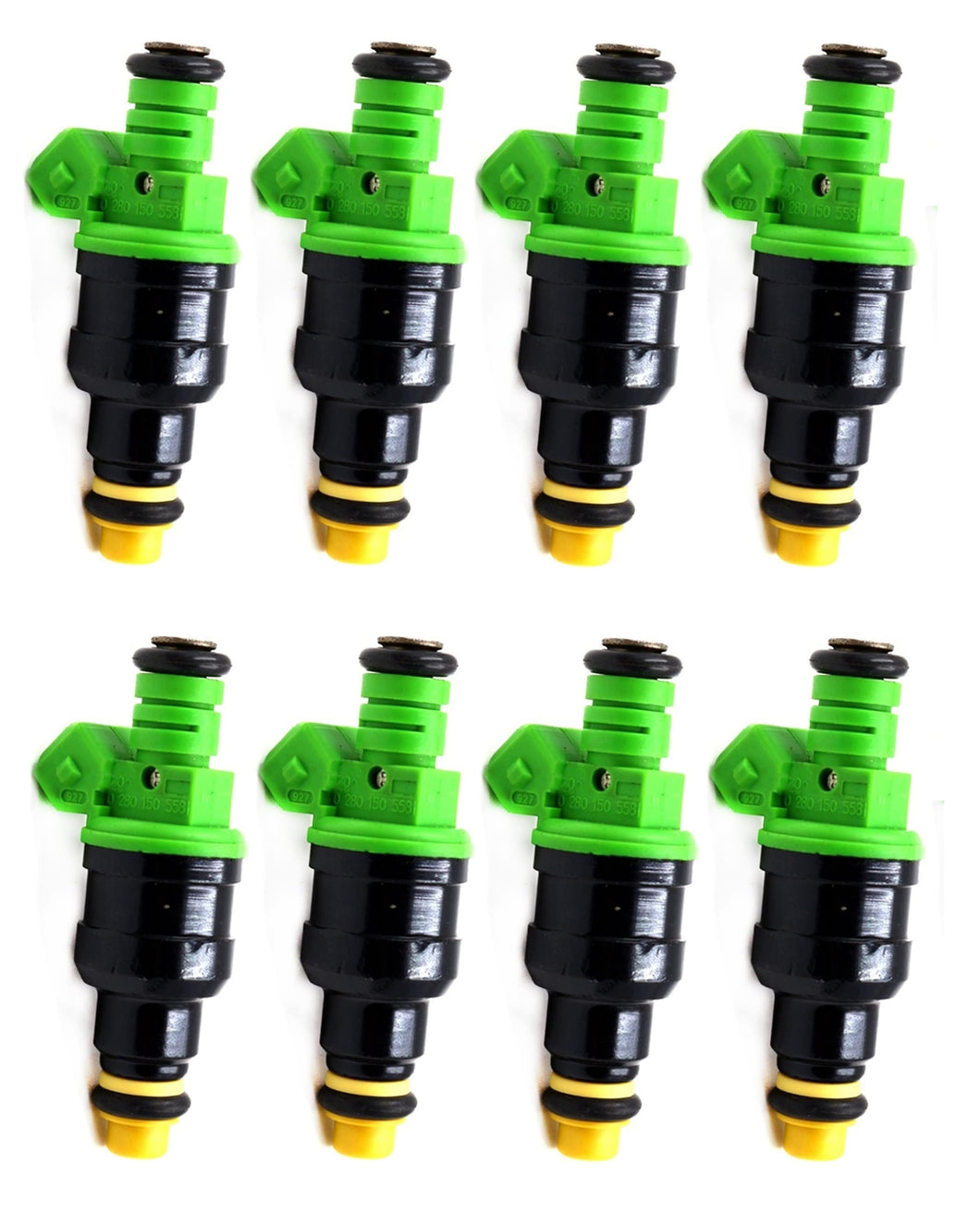 8 x 440CC 42LB Fuel Injectors Replaces M-9593-F302 0280150558 0280155968 for Fal