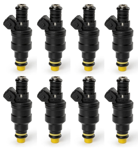 8 FUEL INJECTORS for Ford Falcon GT EL 1997 200kw V8