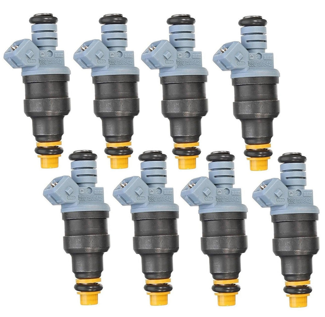 1500cc 1600cc Fuel Injectors x 8 for LS1 HSV Gen 3 XR8 VN>Z 152lb 160lb EV1 E85
