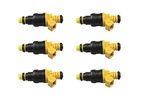 6 x Flow Matched 0280150943 Fuel Injectors