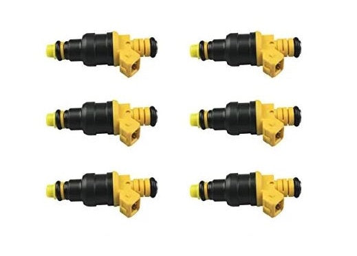 6 x Flow Matched 0280150943 Fuel Injectors