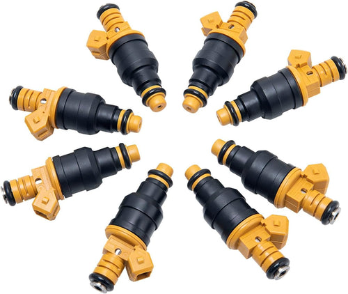 8 x Flow Matched 0280150943 Fuel Injectors for Ford 4.6 5.0 5.4 5.8