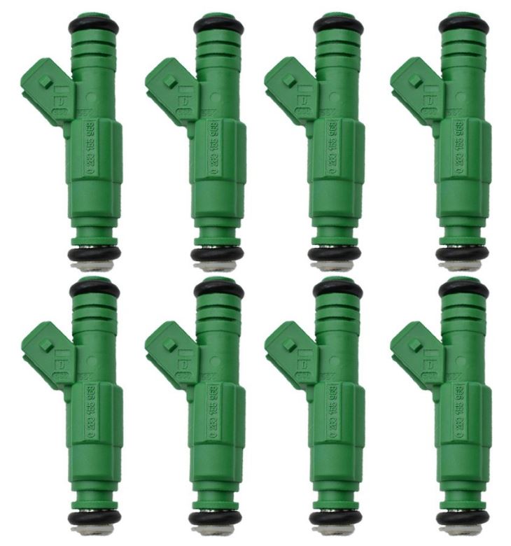 8 X 42lb 440cc Fuel Injector for EA-EL AU BA BF XR8 LS1 Genuine Bosch Core
