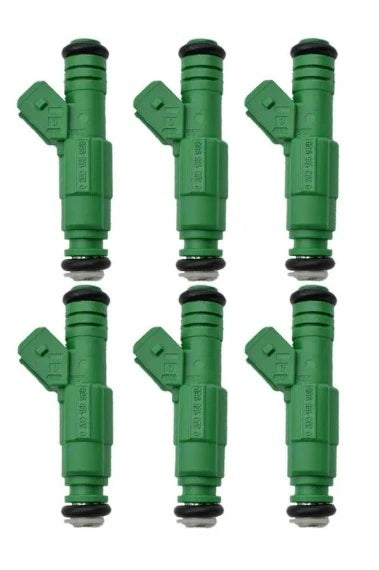 Fuel Injectors x 6 440cc 42lb for HOLDEN V6 VN VZ FORD FPV BA BF XR6 0 280 155 9