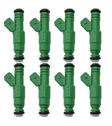 Fuel Injectors x8 for 440cc 42lb 0 280 155 968 for LS1 VN VY V8 FPV GT BA BF XR8