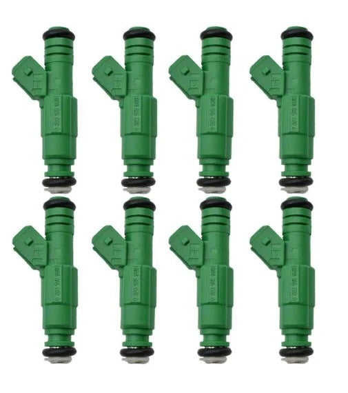 Fuel Injectors x8 for 440cc 42lb 0 280 155 968 for LS1 VN VY V8 FPV GT BA BF XR8
