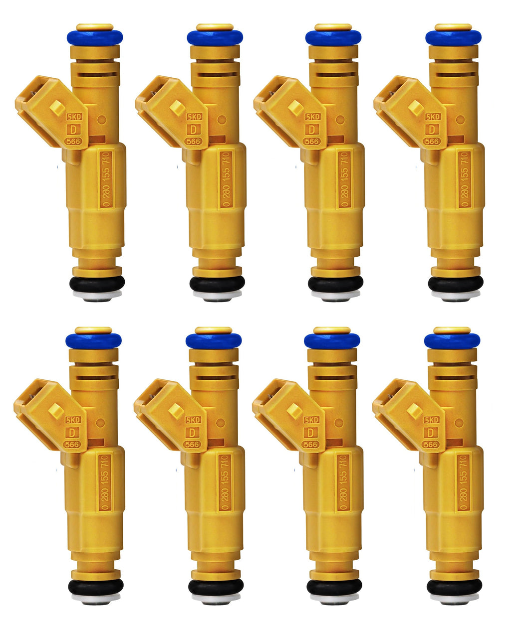 8 x Fuel Injectors For 94 - 98 Ford Lincoln Mercury 4.6L V8 0280155700