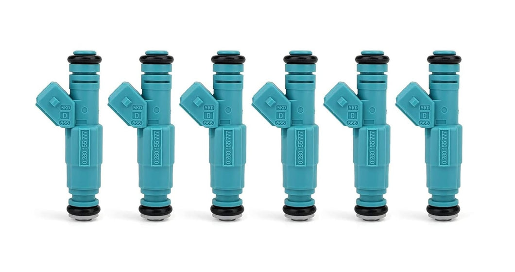 6 x Fuel Injectors for Holden Commodore VN VP VR VS VT VX VY V6 3.8 Ecotec *NEW*