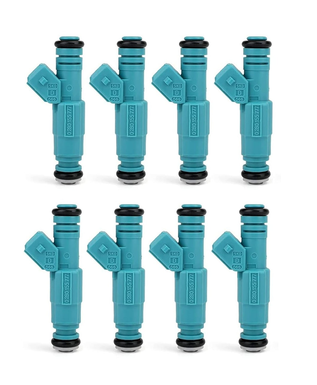 8 x Fuel Injectors for Holden Commodore VN VP VR VS VT VX VY V6 3.8 Ecotec
