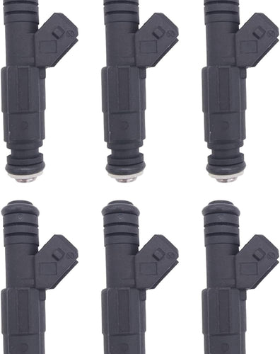 Set of 6 New Fuel Injectors for Ford Falcon AU 4.0L & Jeep Dodge 3.7L