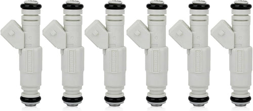 6 x Fuel Injectors for Commodore VS VT VX VY 3.8L V6 Supercharged 370CC L67