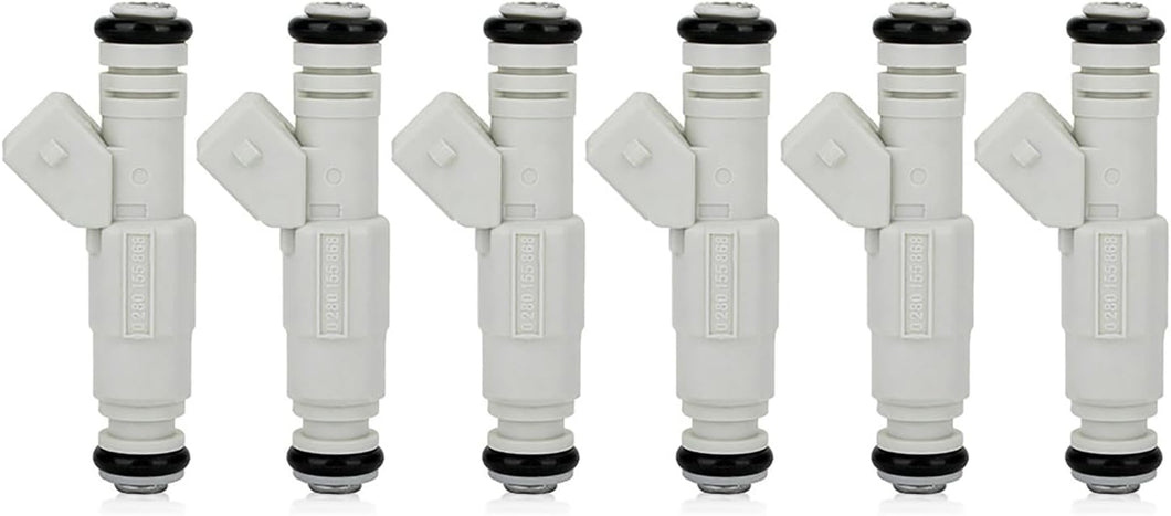 6 x Fuel Injectors for Commodore VS VT VX VY 3.8L V6 Supercharged 370CC L67