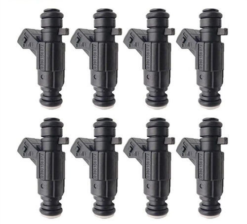 8 x Fuel Injectors for Mercedes-Benz E55, CL55, S55, CLS55 - OEM# 0280156072, A1120780349