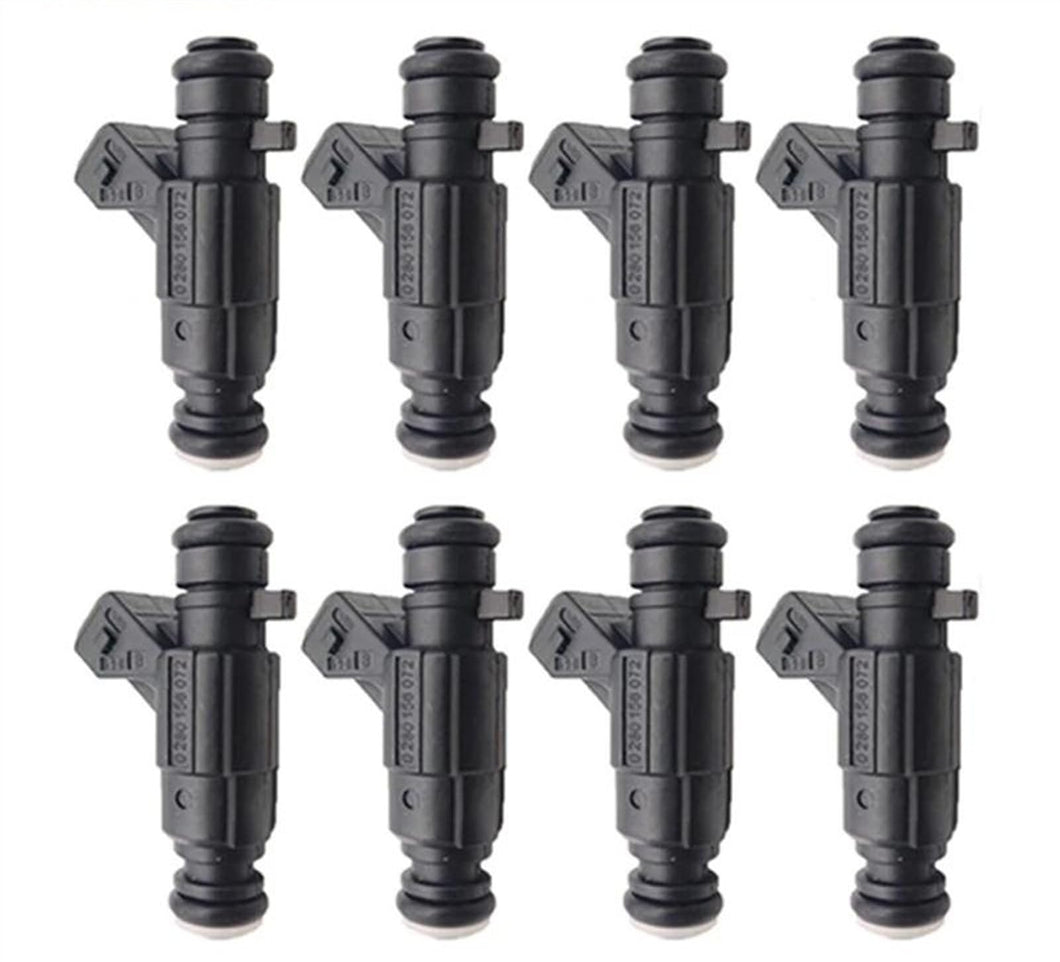 8 x Fuel Injectors for Mercedes-Benz E55, CL55, S55, CLS55 - OEM# 0280156072, A1120780349