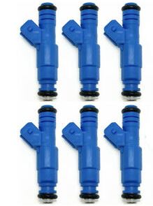 6 x Fuel Injectors For FORD BA BF Falcon XT Fairlaine XR6 Territory 0280156123 B