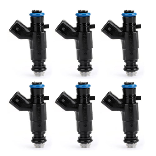 6 Fuel Injectors for Holden Commodore VE VZ, Captiva & Statesman 0280156131