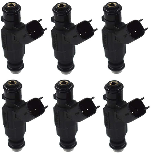 6 x Fuel Injectors for Holden Commodore VZ 3.6 0280 156 131