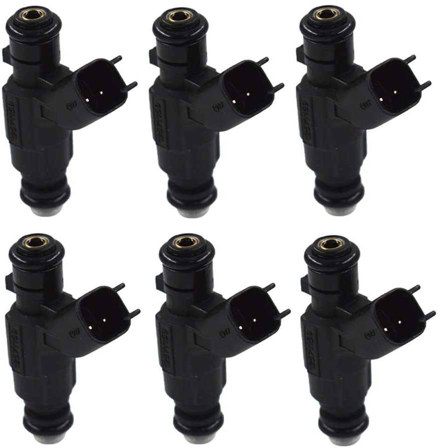 6 x Fuel Injectors for Holden Commodore VZ 3.6 0280 156 131