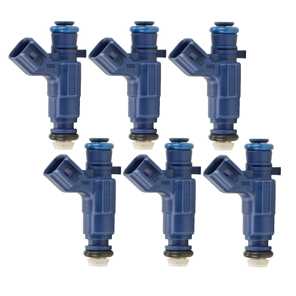 6 New ORIGINAL QUALITY Fuel Injectors For Chevrolet Lumina WL WM 2004 - 2009 3.6