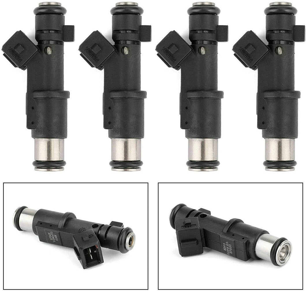 4 x Fuel Injectors for Peugeot 206 GTI 307 2.0 99 > 06 INJ217