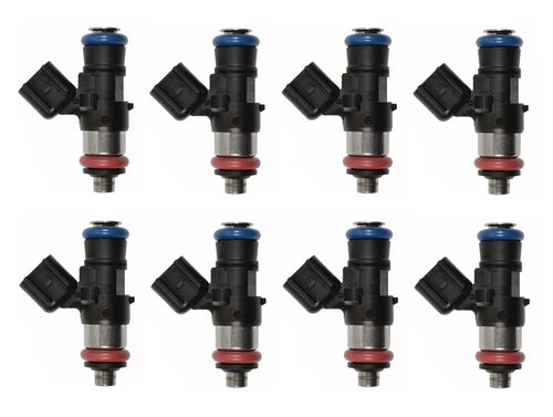 8 fuel injectors for Holden Commodore V8 6.0 6.2 VE VF L77 Bosch 2010 +