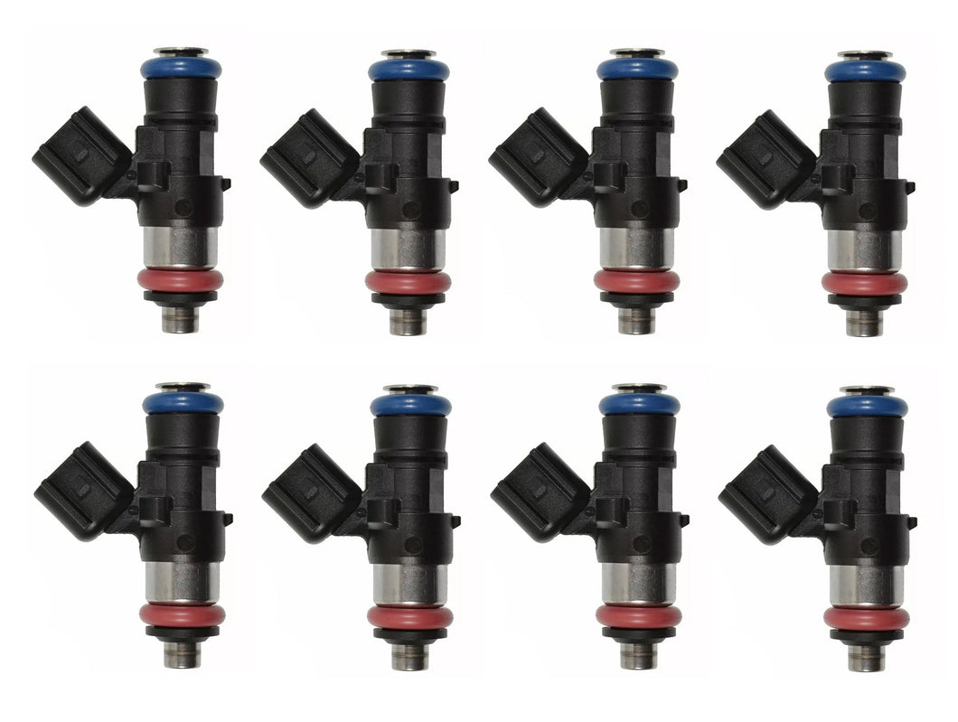 8 fuel injectors for Holden Commodore V8 6.0 6.2 VE VF L77 Bosch 2010 +