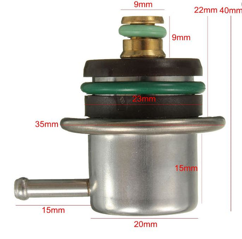 4 Bar Upgrade Fuel Pressure Regulator for Falcon AU BA BF FG XR6 0280160575