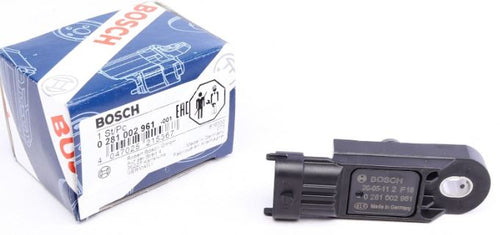 BOSCH MAP / BOOST SENSOR NISSAN D40 NAVARA T31 XTRAIL DIESEL 0281002961