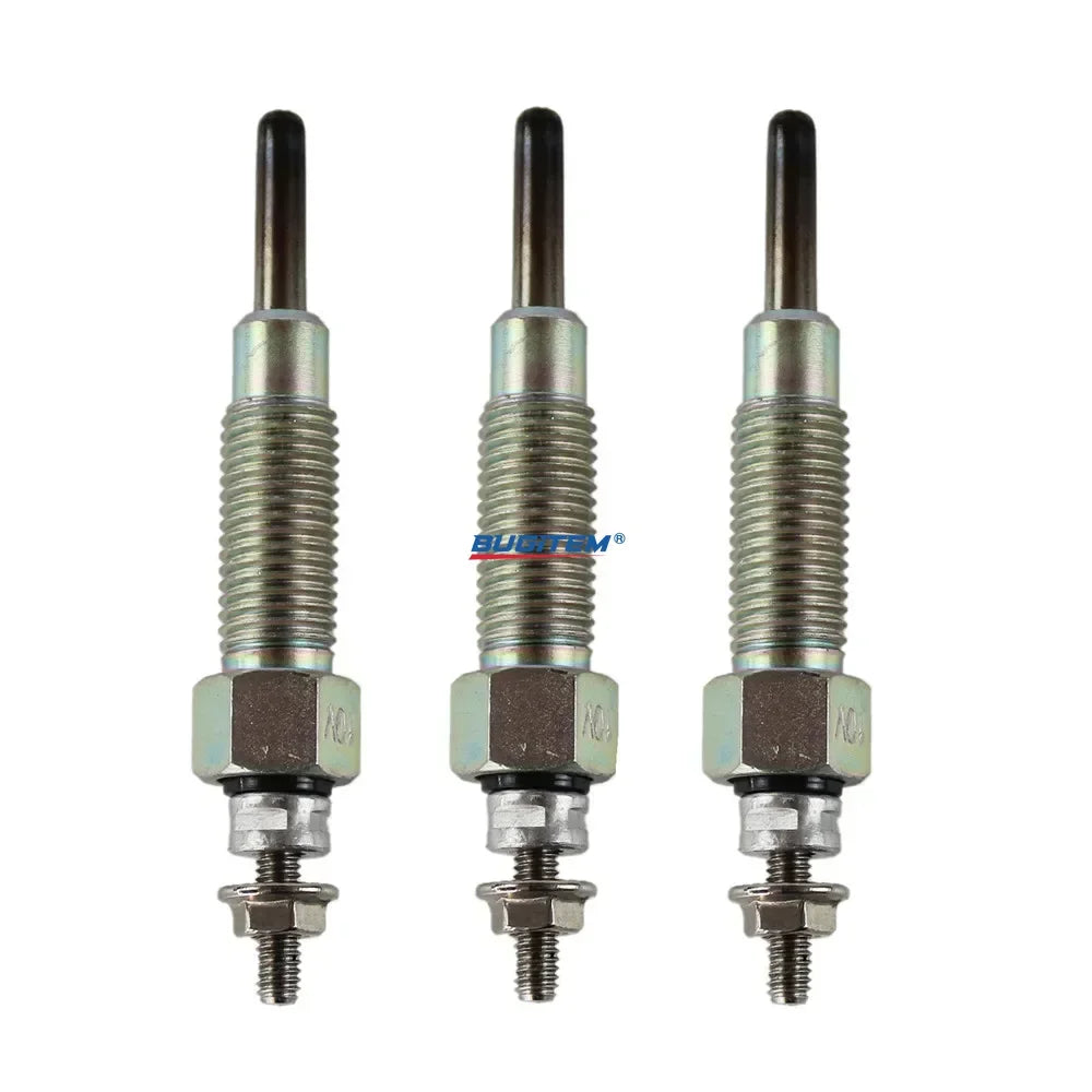 8-97106549-4 Engine Glow Plugs For Isuzu 3LB1 3LD1 4LB1 4LE1 Excavator Generator For Hitachi EX29 30 32 35 36 Minidigger Daewoo