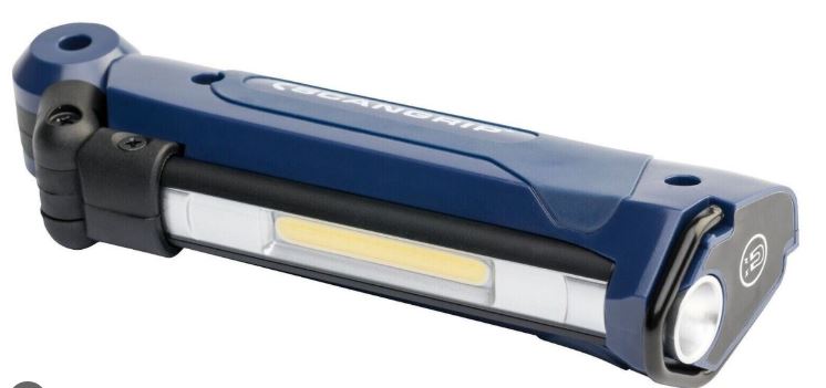 Scangrip MINI SLIM 03.6208 Rechargeable LED 3-in-1 Inspection Lamp 200 Lumen HELLA