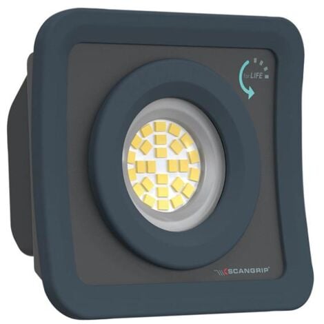 Hella Scangrip NOVA MINI Rechargeable LED Work Light 1000 Lumen Ultra-Compact 03.6200