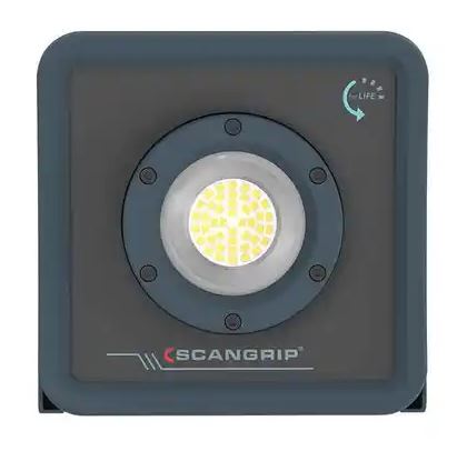 Hella Scangrip NOVA R Rechargeable LED Work Light 2000 Lumen Compact Floodlight 03.6201