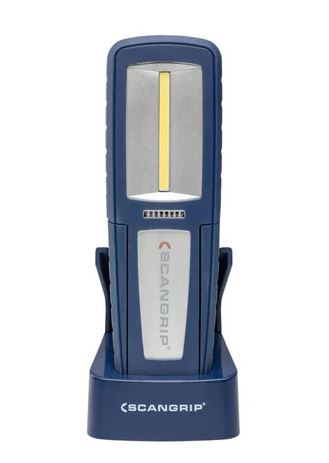 Scangrip Uniform Rechargeable LED Work Light 03.6208 | 500lm Inspection Lamp