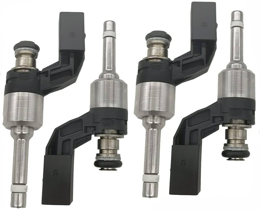 Fuel Injector Set (4) for VW Golf 1.4 TSI MK6 / Gen 6, Part #03C906036E / M