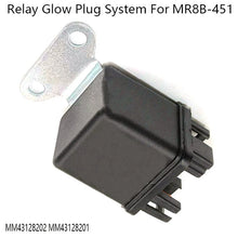 2X Car 12V Relay Glow Plug System For Mitsubishi MR8B-451 MM43128202 MM43128201