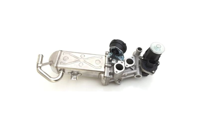 EGR VALVE & COOLER FOR VW GOLF MK6 MK7 GOLF PLUS JETTA III IV PASSAT 1.6 2.0 TDI