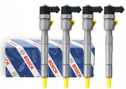 Set of 4 Diesel Fuel Injectors Bosch 0445110243 for Alfa Romeo 1.9 CDTI Z19DTH 2006–2010