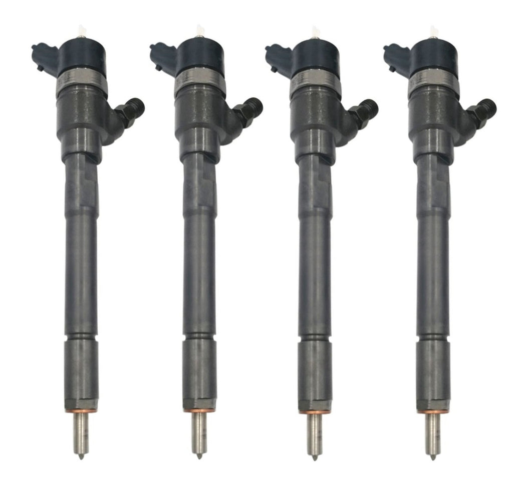 4 DIESEL FUEL INJECTORS for HYUNDAI SANTA FE SLX CRDI ELITE CRDI CM 2006-09 2.2L