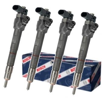 Set of 4 Genuine Bosch Diesel Injectors 0445110646 VW Amarok Audi Seat Skoda 2.0L