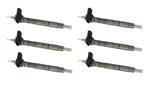 Nissan Navara V6 / Renault Diesel Injector Set, Bosch OEM