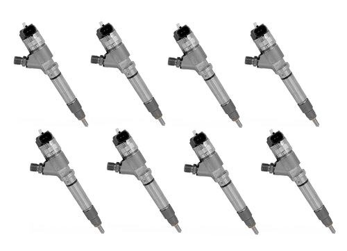 Bosch Injector Set of 8 for Chevy/GMC 6.6L Diesel - 0445120082