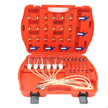 Car Flow Meter Fuel Flow Test Tool Diesel Injector Flow Tester Injector Common Rail System Oil Return Measuring Instrument