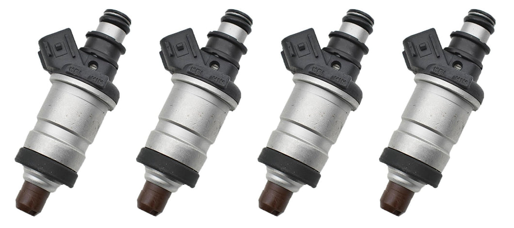 4 x Fuel Injectors 06164-P2J-000 for Honda Accord Civic Del Sol Acura Integra RL